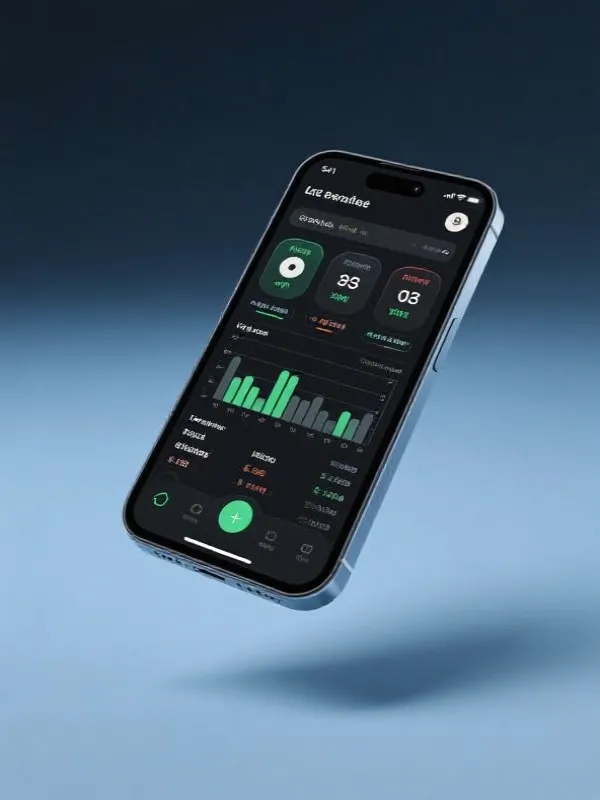 6686 Sports App Interface